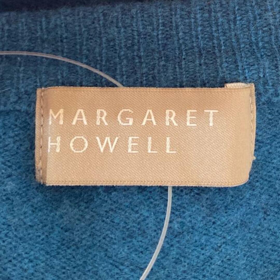 MARGARET HOWELL(マーガレットハウエル)のマーガレットハウエル カーディガン 2 M - レディースのトップス(カーディガン)の商品写真