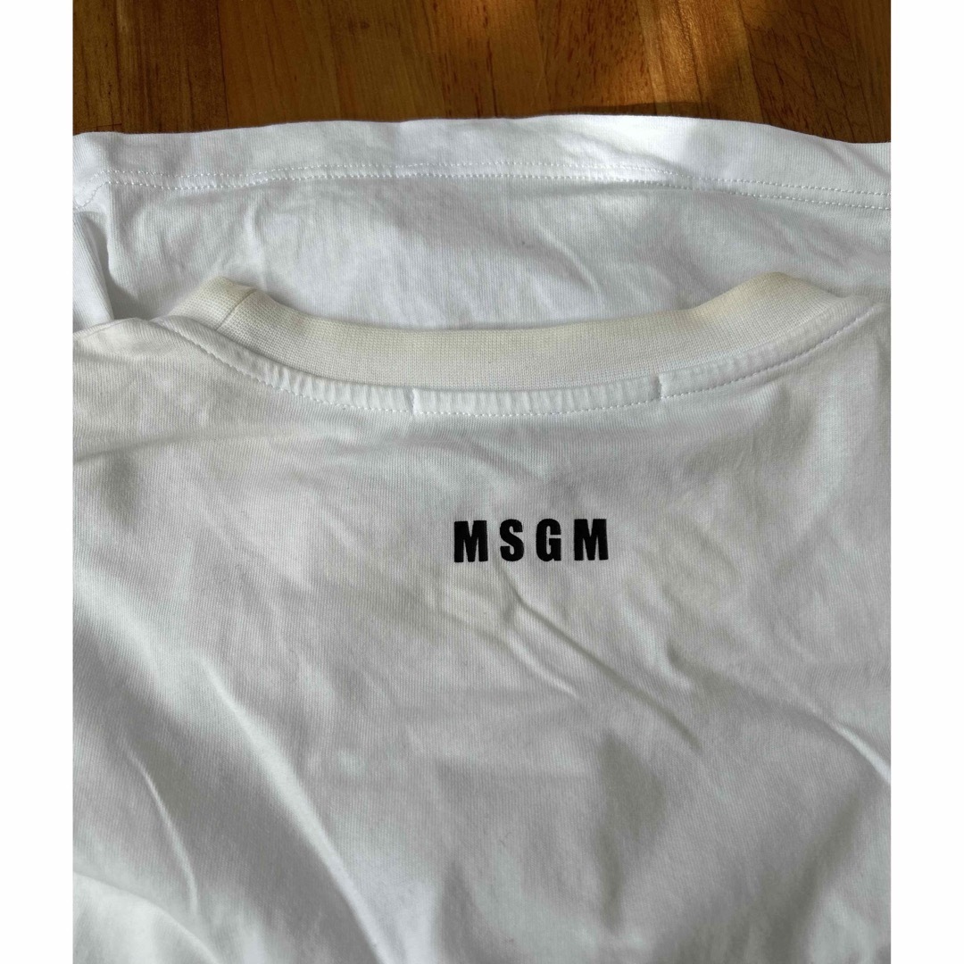 MSGM(エムエスジイエム)のMSGM 3段リボン半袖T レディースのトップス(Tシャツ(半袖/袖なし))の商品写真