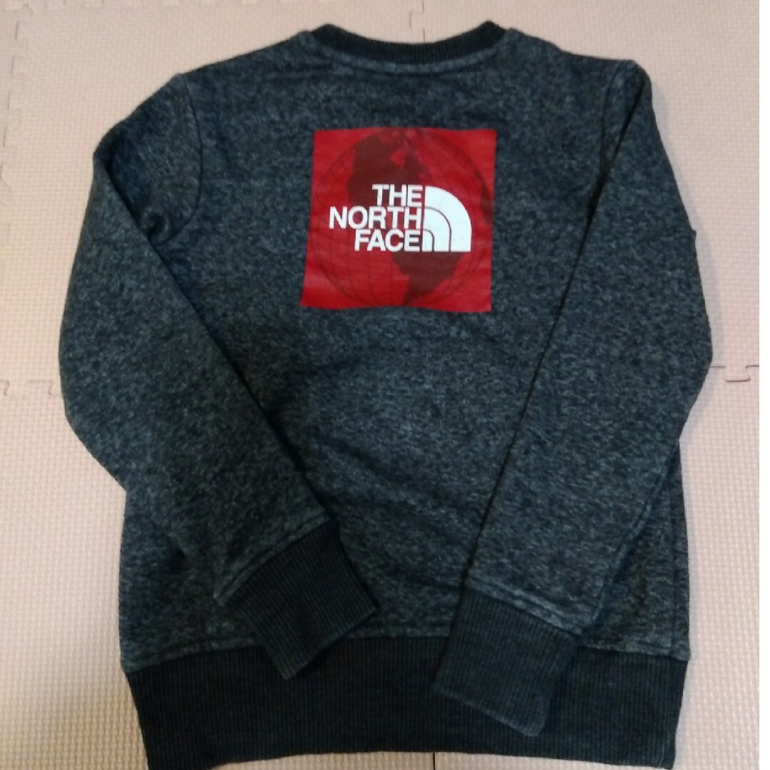 THE NORTH FACE(ザノースフェイス)のノースフェイス トレーナー スウェット 110 120 キッズ/ベビー/マタニティのキッズ服男の子用(90cm~)(Tシャツ/カットソー)の商品写真