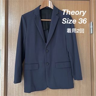 theory - Theory セオリー カジュアルジャケット 38(M位) グレー系 ...