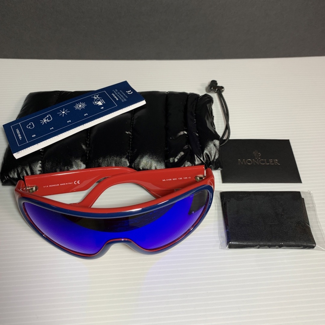 MONCLER - 【新品未使用】【MONCLER 】アイウェア ML0106の通販 MONCLER - 【新品未使用】【MONCLER 】アイウェア ML0106の通販