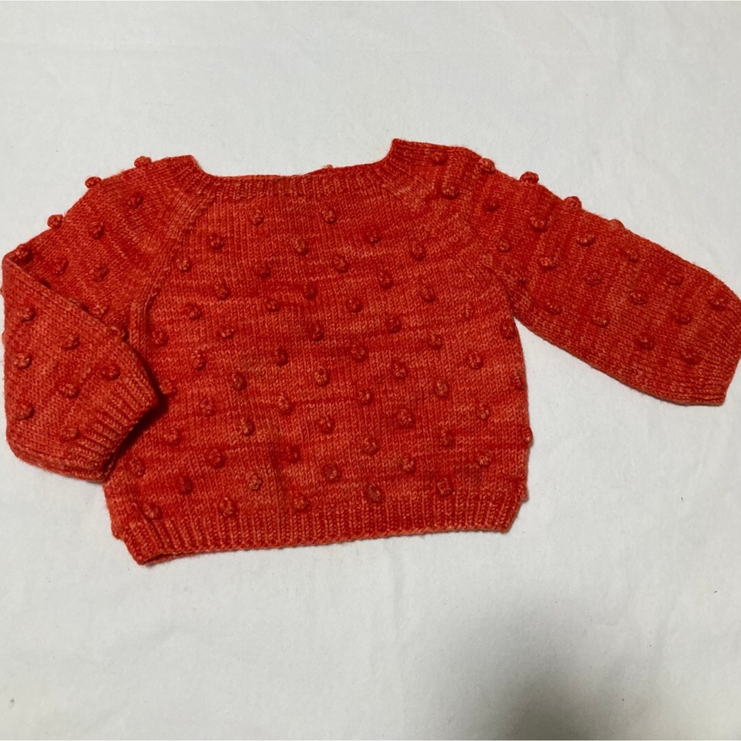 misha\u0026puff summer popcorn sweater 4-5y