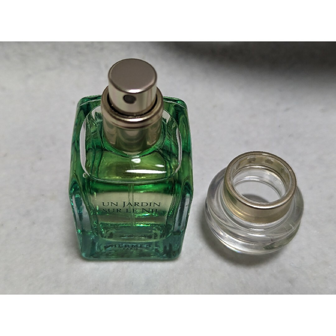 Hermes(エルメス)の美品エルメスナイルの庭オードトワレ30ml コスメ/美容の香水(香水(女性用))の商品写真