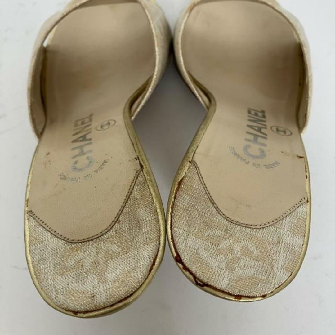 CHANEL - シャネル ミュール 36 1/2 レディース -の通販 by ブラン