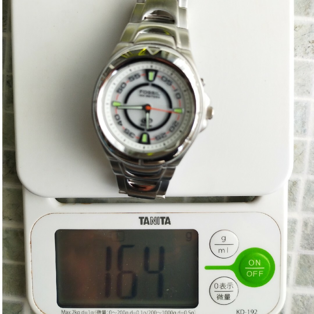 FOSSIL(フォッシル)の【電池交換要】メンズ時計　fossil blue メンズの時計(その他)の商品写真