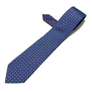 美品 エトロ ETRO フローラルパターン 花柄 刺繍 ネクタイ