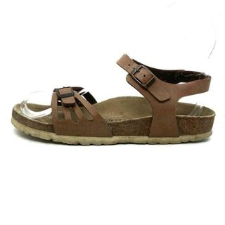 ビルケンシュトック(BIRKENSTOCK)のビルケンシュトック サンダル 23 - 合皮(サンダル)