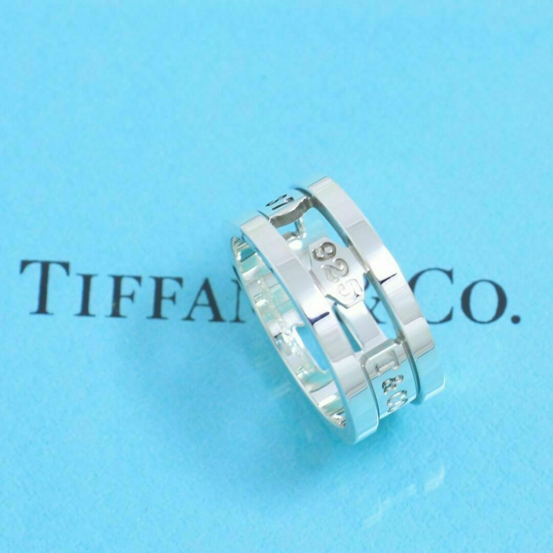 Tiffany & Co. - ティファニー TIFFANY 20.5号 エレメントリング 定番