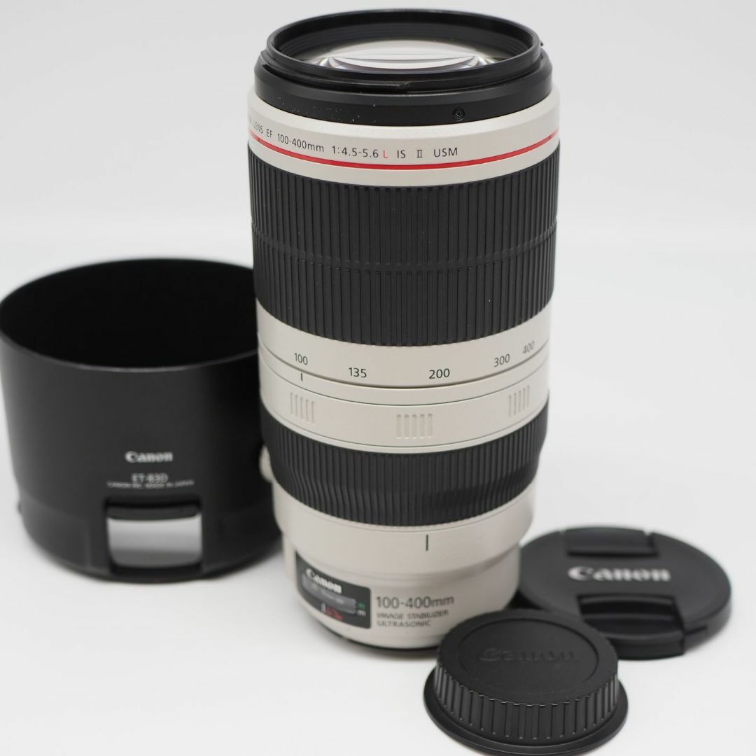 CANON EF 100-400mm F4.5-5.6 L IS II USMカメラ