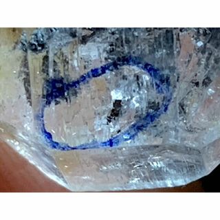 小さなハーキマータイプの水入り水晶・2・6g（中国産鉱物標本）(その他)