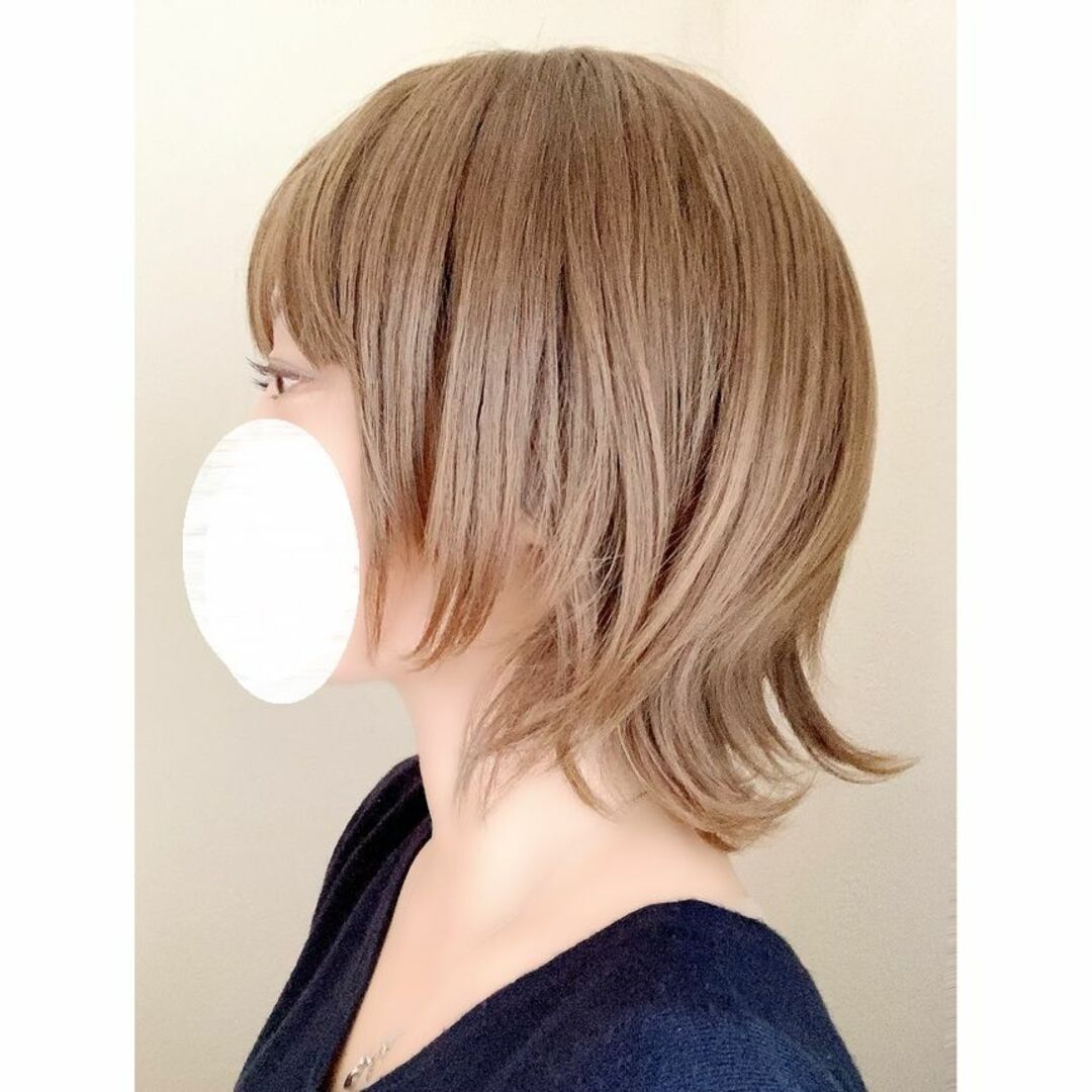 NAVANA WIG(ナバーナウィッグ)の未使用！NAVANA　ORIGINALQUALITY　ナバーナ　外ハネボブ レディースのウィッグ/エクステ(ショートカール)の商品写真