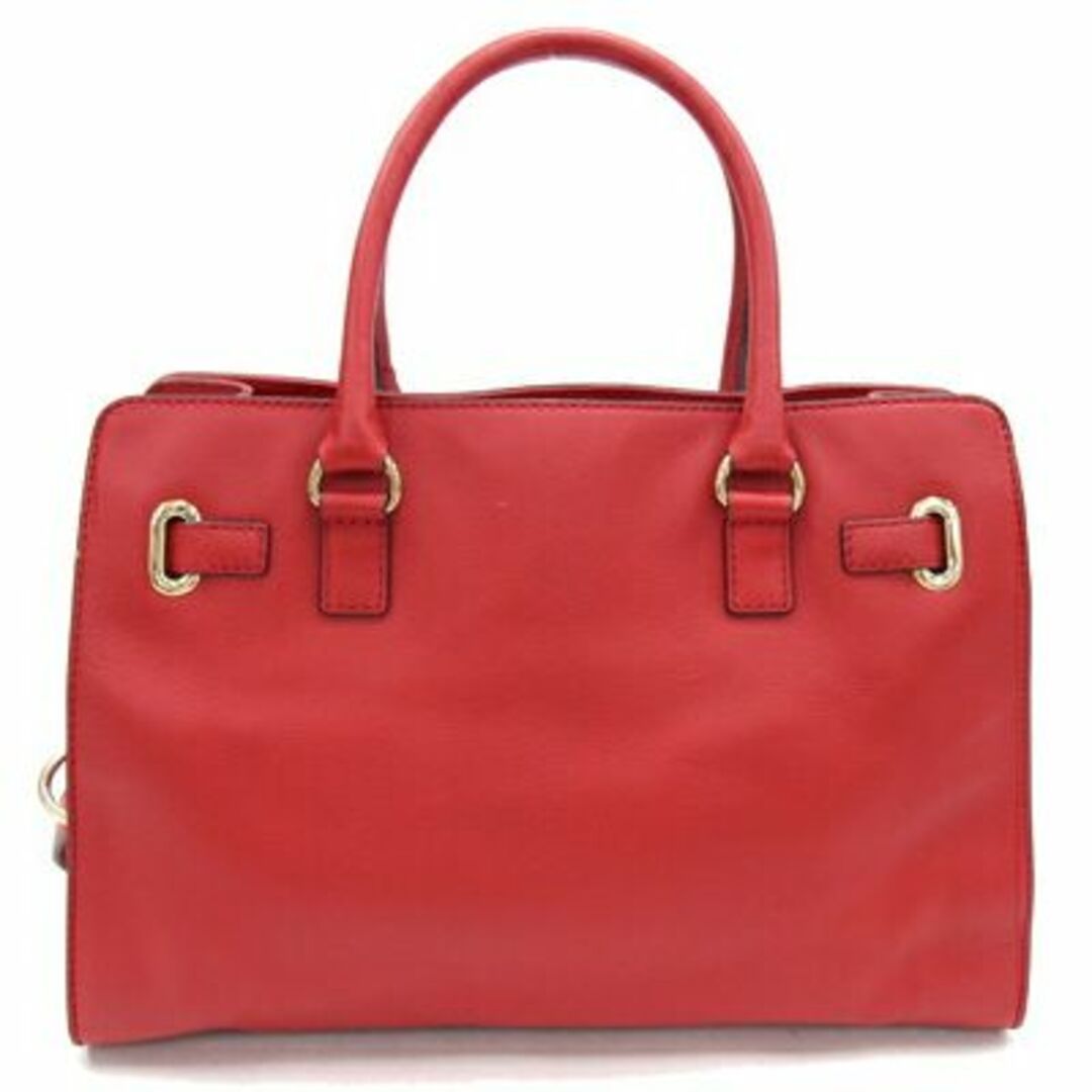 MICHAEL KORS レザー トートバッグ 2way ハミルトン バニラ