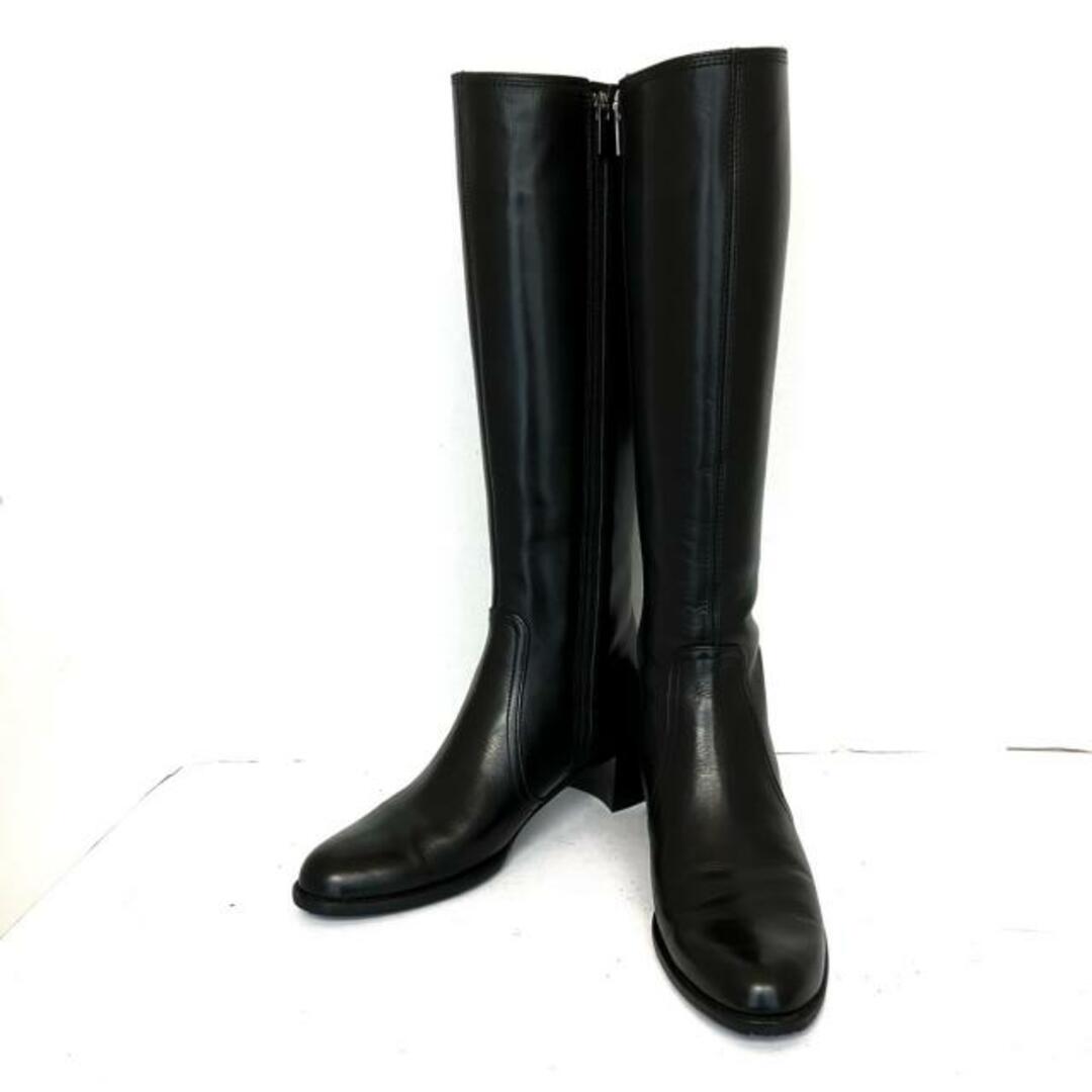 REGAL - リーガル ロングブーツ 23 レディース - 黒の通販 by ブラン