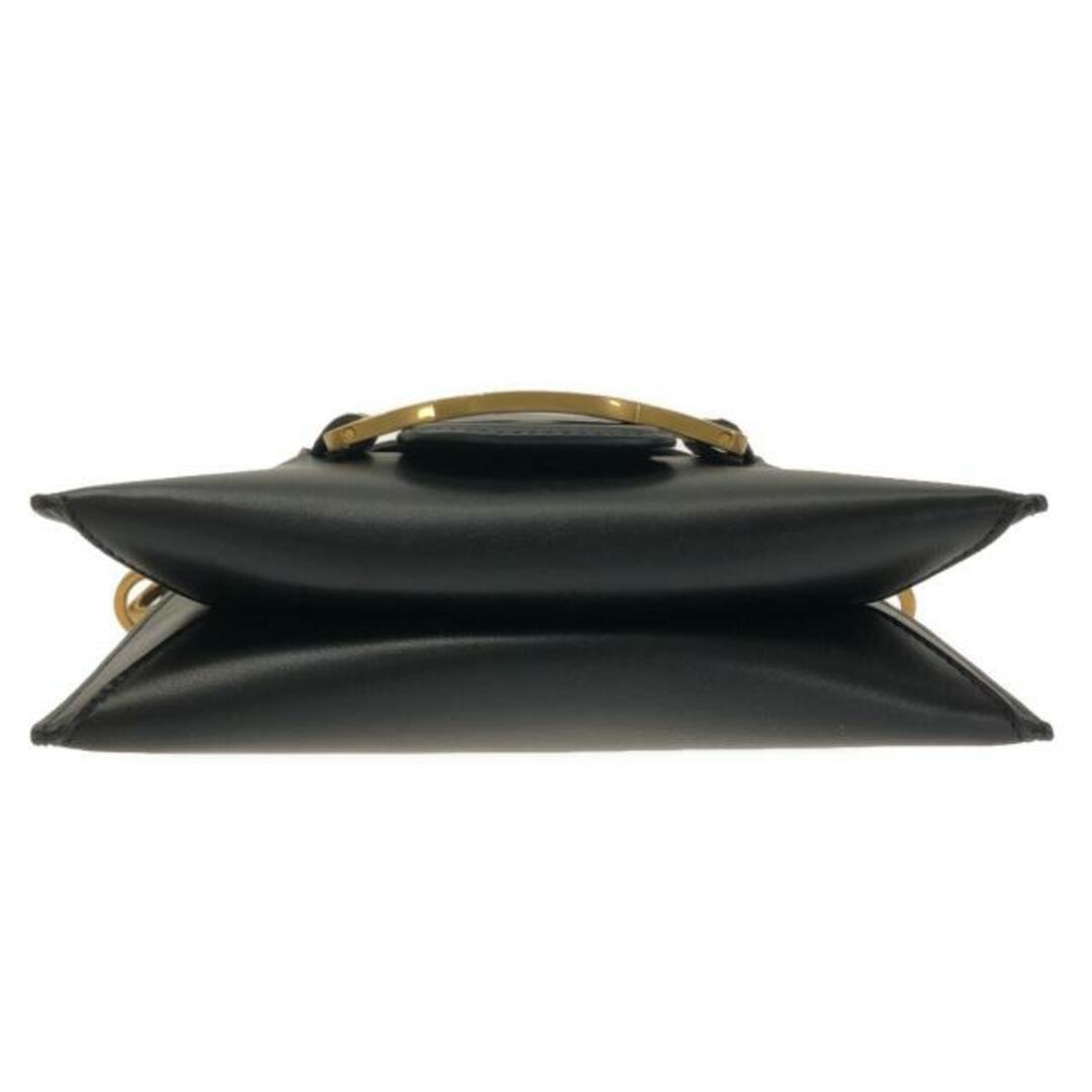 TOD'S - TOD'S(トッズ) ショルダーバッグ 黒 レザーの通販 by ブラン