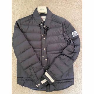 モンクレール(MONCLER)の極美品　モンクレール ガムブルー　ダウン　サイズ0 (ダウンジャケット)