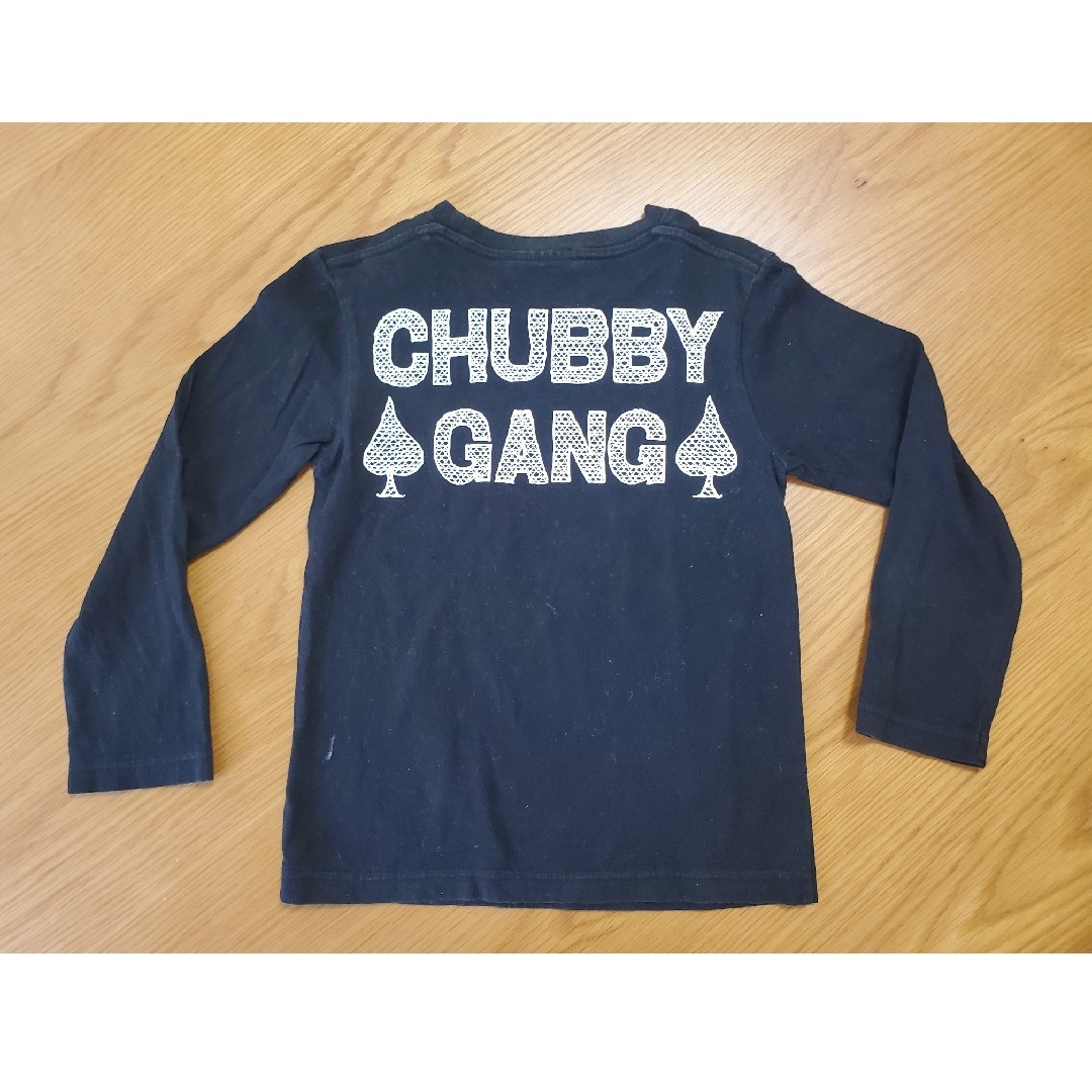 CHUBBYGANG(チャビーギャング)のチャビーギャング　ロンT110cm キッズ/ベビー/マタニティのキッズ服男の子用(90cm~)(その他)の商品写真