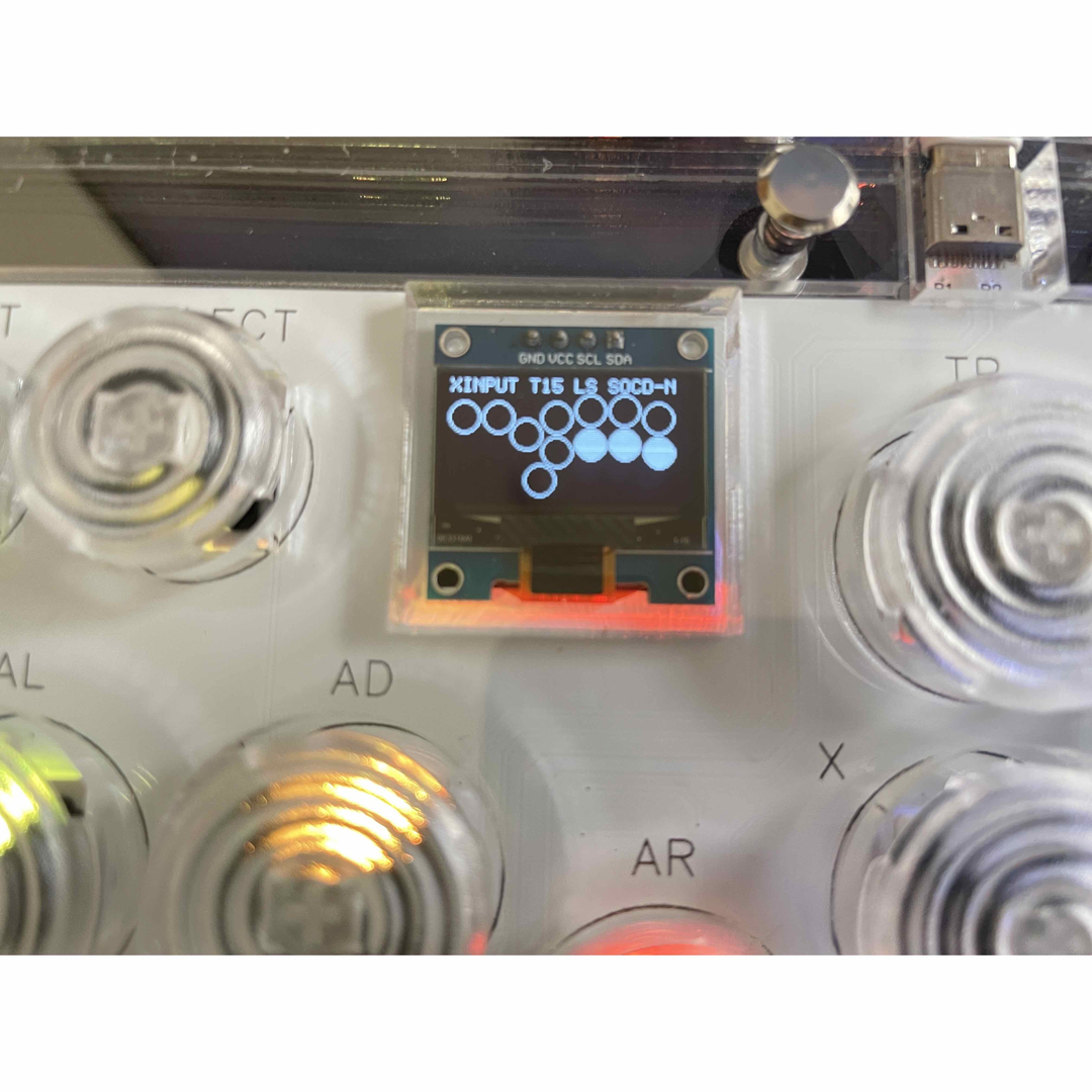 Hitbox RGB レバーレス コントローラー ヒットボックス