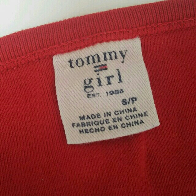 tommy girl(トミーガール)のトミーガールキャミソール レディースのトップス(キャミソール)の商品写真