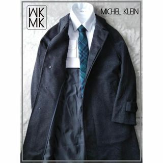 ミッシェルクラン(MICHEL KLEIN)のMICHEL KLEIN ミシェルクラウン カシミヤ100％ コート　3486(ステンカラーコート)