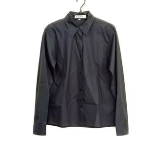 JIL SANDER ジルサンダー カジュアルシャツ 34(XS位) 黒