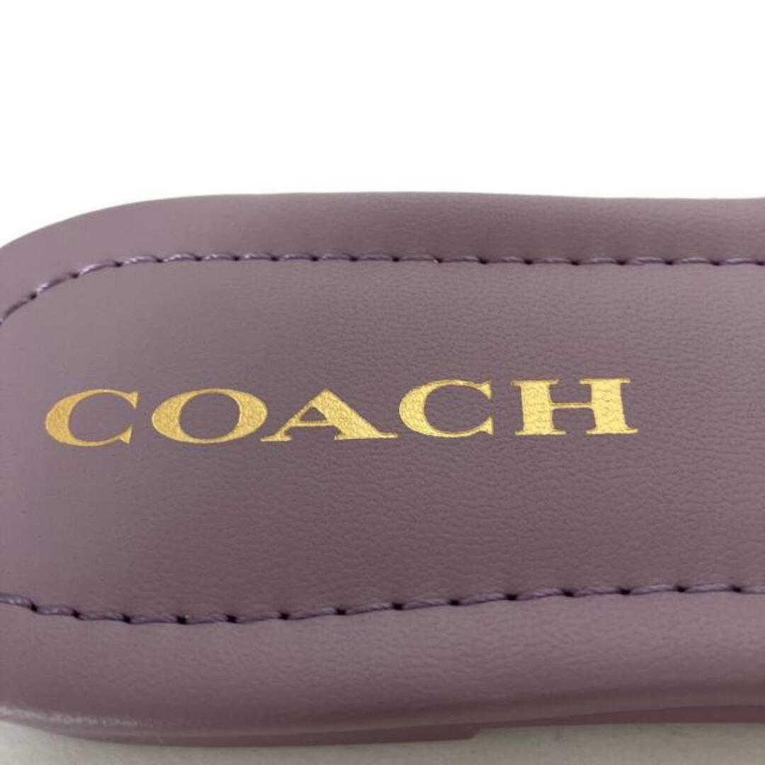 COACH(コーチ)のCOACH(コーチ) サンダル 5 レディース - レディースの靴/シューズ(サンダル)の商品写真