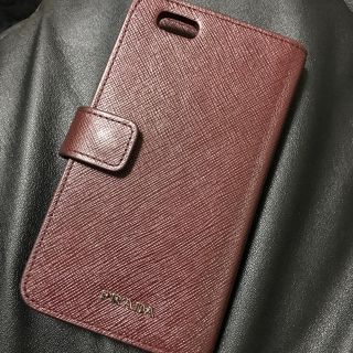 プラダ(PRADA)のPRADA 本革 iPhone6/6sケース(iPhoneケース)