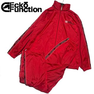 old ecko unltd エコーアンリミテッド　マウンテンパーカー　赤90s