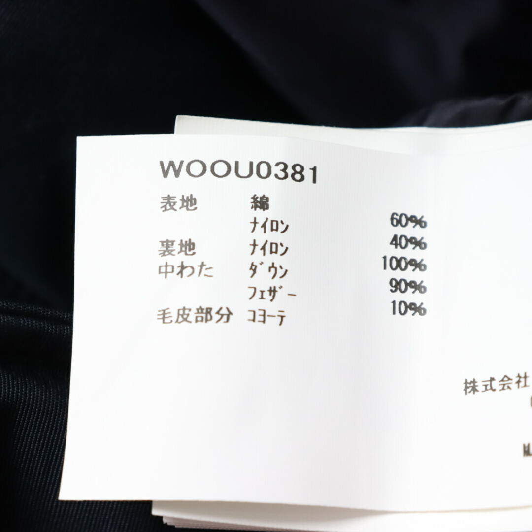 WOOLRICH - WOOLRICH ウールリッチ EDIFICE ARCTIC PARKA エディフィス