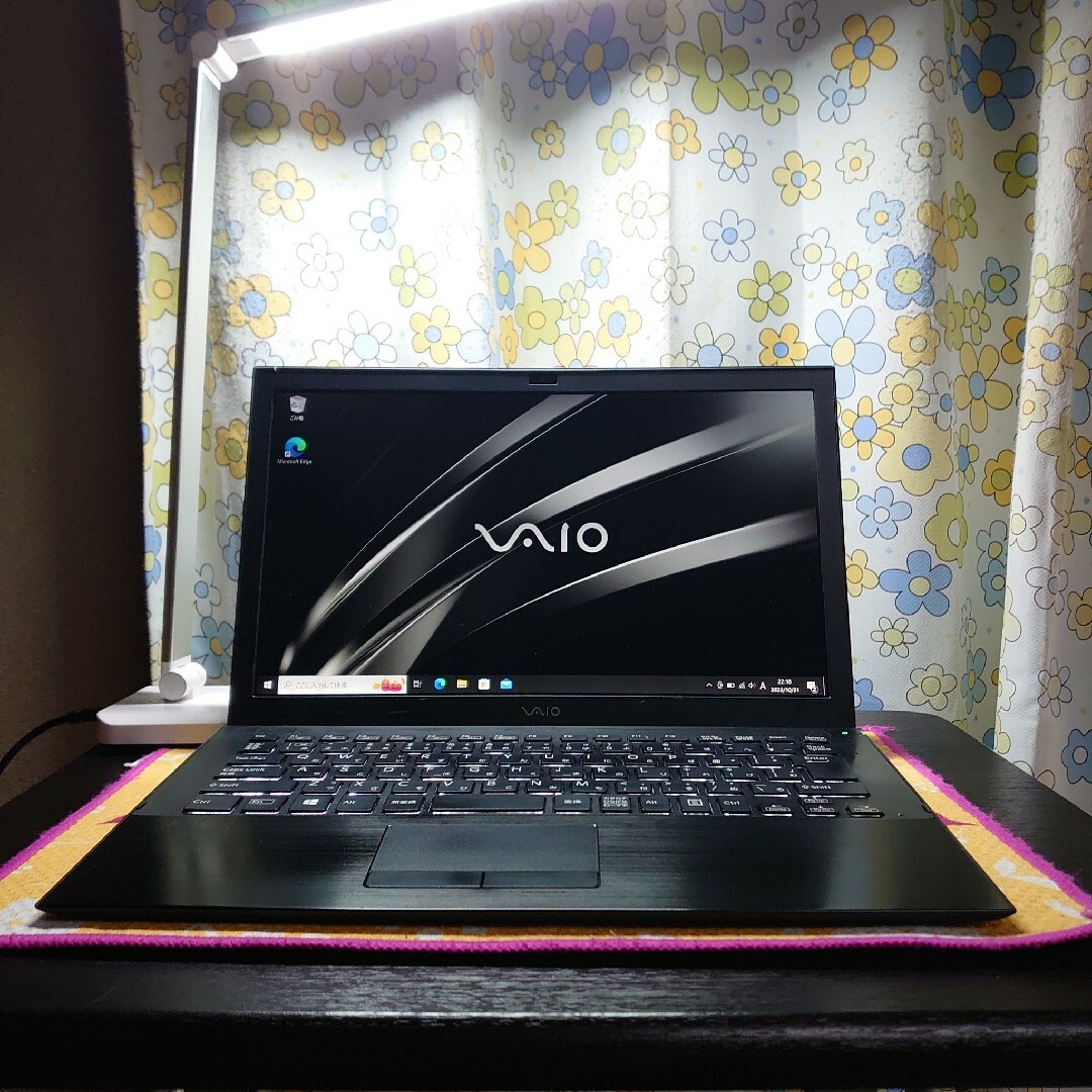 訳あり！軽量モデル！VAIO pro13 mk2！ノートパソコン！i3