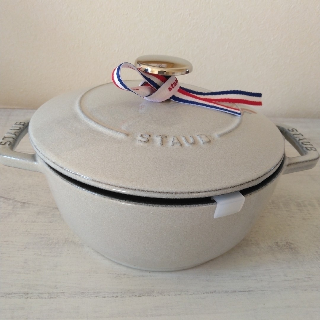 STAUB - 【美品】ストウブSTAUBワナベS wa-NABE カンパーニュ シリアル