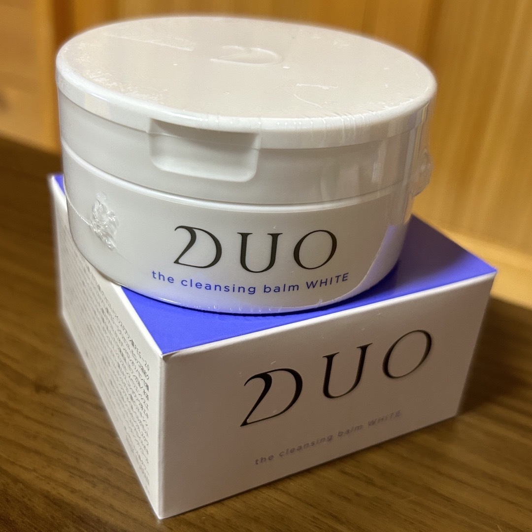 DUO - 新品 DUO クレンジングバーム ホワイト 2つ の通販 by kanana's ...