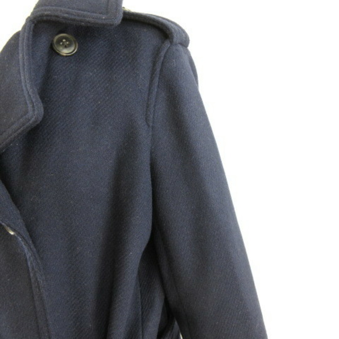 GAP(ギャップ)のギャップ GAP トレンチコート ロング 長袖 紺 XS *A893 レディースのジャケット/アウター(トレンチコート)の商品写真