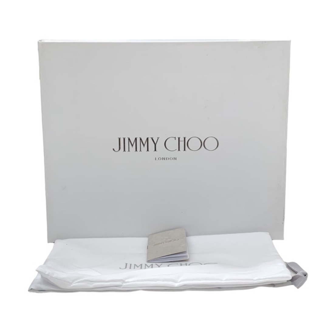 JIMMY CHOO(ジミーチュウ)のジミーチュウ JIMMY CHOO RAINE スニーカー 靴 シューズ ナイロン ブラック グリーン 未使用 ロゴ レディースの靴/シューズ(スニーカー)の商品写真