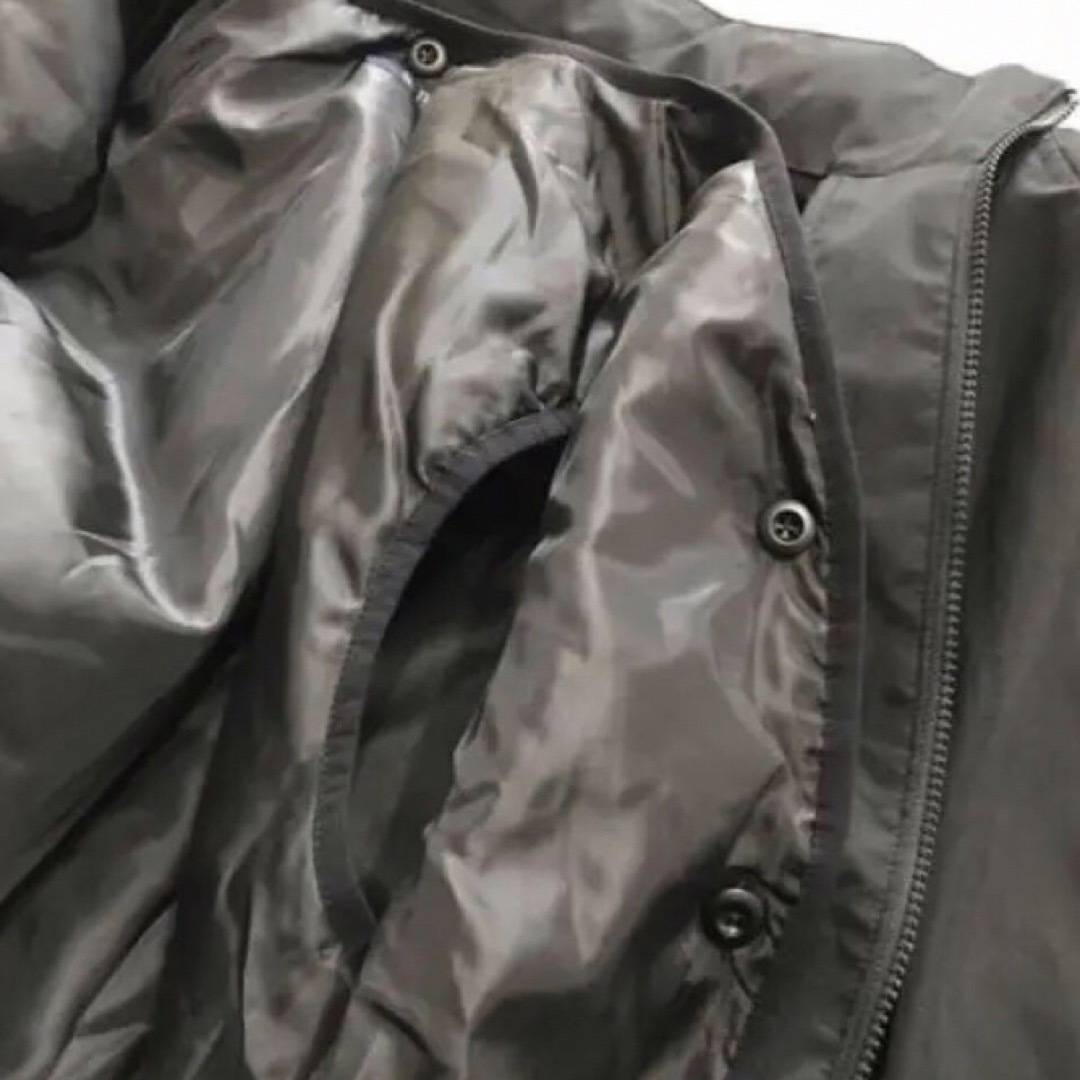 大人気‼️ ナノユニバース アウター コート メンズ  ロングコート　新品ナノユニバースカラーブラック