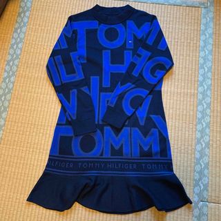 トミーヒルフィガー(TOMMY HILFIGER)のトミー ゴルフ  ニットワンピース　値下げしました(ウエア)