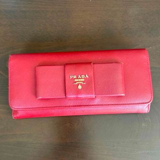 プラダ(PRADA)のPRADA長財布(財布)