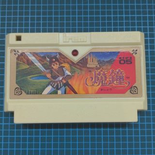 ファミリーコンピュータ(ファミリーコンピュータ)の魔鐘(家庭用ゲームソフト)