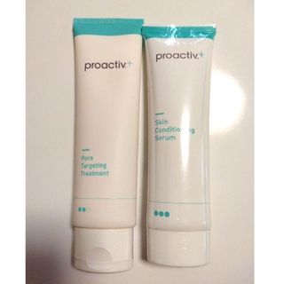 プロアクティブ(proactiv)のプロアクティブ プラス ステップ2,3 美容液&ジェル状クリーム ニキビケア(美容液)