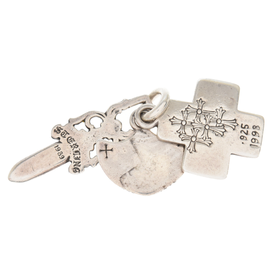 CHROME HEARTS クロムハーツ 3TRINKETS 3トリンケッツ ネックレス