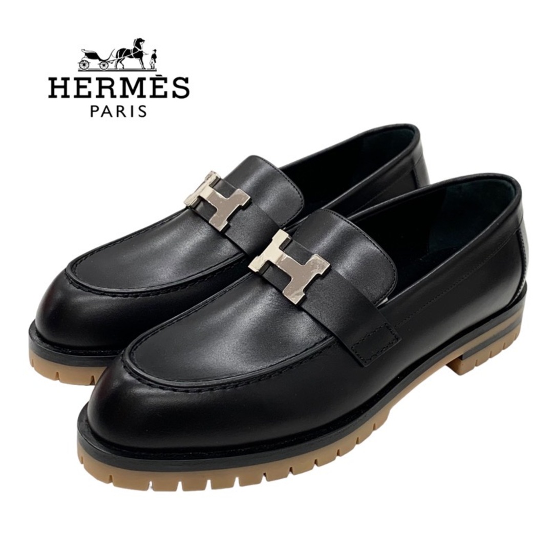 HERMES エルメス モカシン フォーブル ローファー