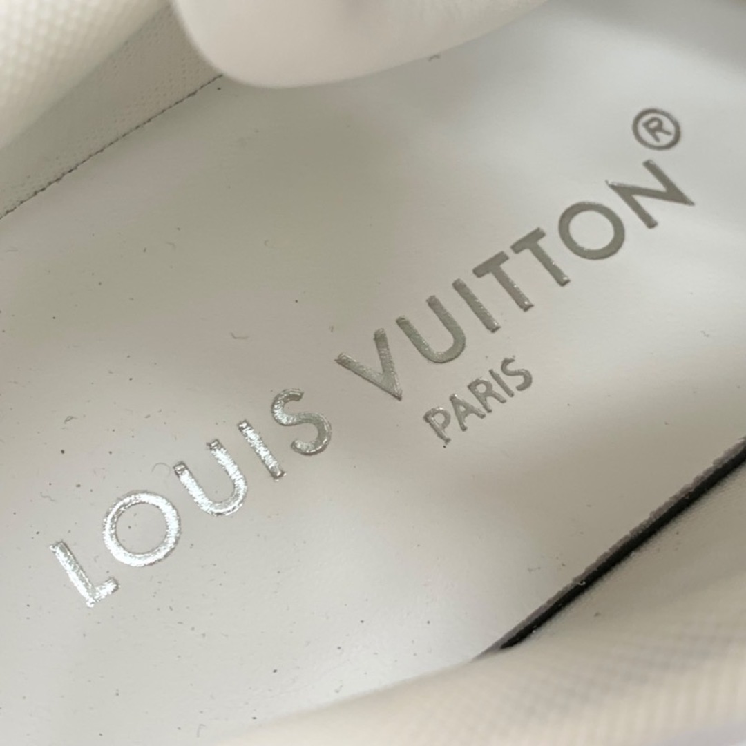 LOUIS VUITTON(ルイヴィトン)のルイヴィトン LOUIS VUITTON LV アークライト2.0ライン スニーカー 靴 シューズ ロゴ レザー メッシュ ホワイト ライトブルー レディースの靴/シューズ(スニーカー)の商品写真