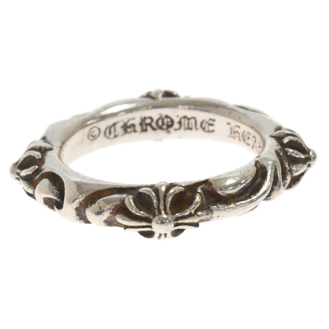 Chrome Hearts(クロムハーツ)のCHROME HEARTS クロムハーツ SBT BAND/SBTバンド シルバーリング シルバー 19号 メンズのアクセサリー(リング(指輪))の商品写真