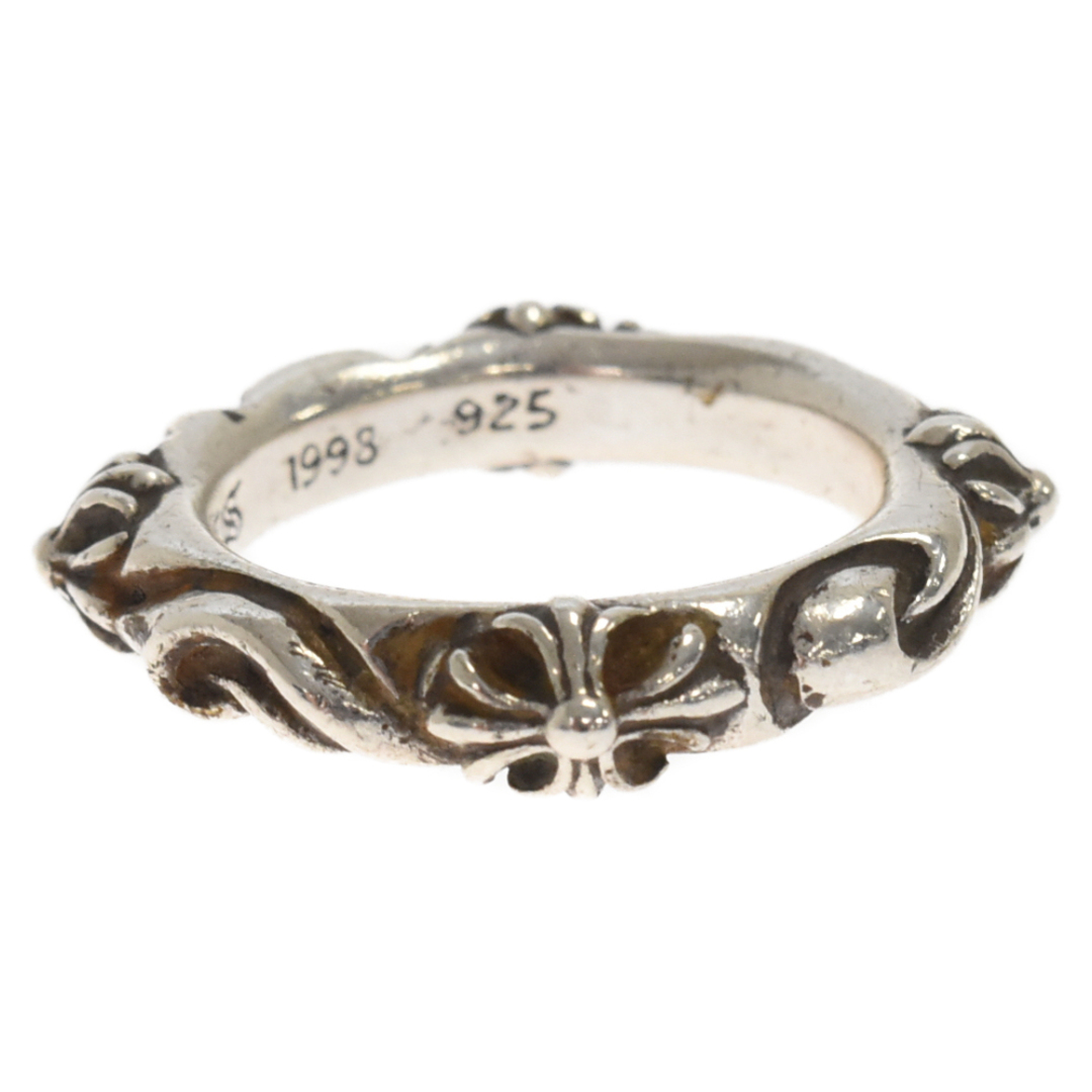 Chrome Hearts(クロムハーツ)のCHROME HEARTS クロムハーツ SBT BAND/SBTバンド シルバーリング シルバー 19号 メンズのアクセサリー(リング(指輪))の商品写真