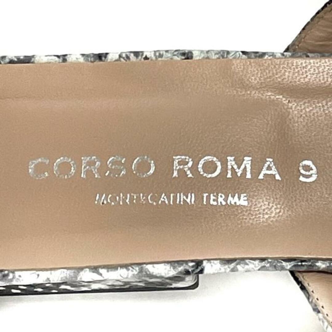 CORSO ROMA 9(コルソローマ)のコルソローマ ミュール 36 レディース - レディースの靴/シューズ(ミュール)の商品写真