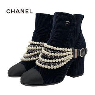 シャネル パール ブーツ(レディース)の通販 68点 | CHANELのレディース