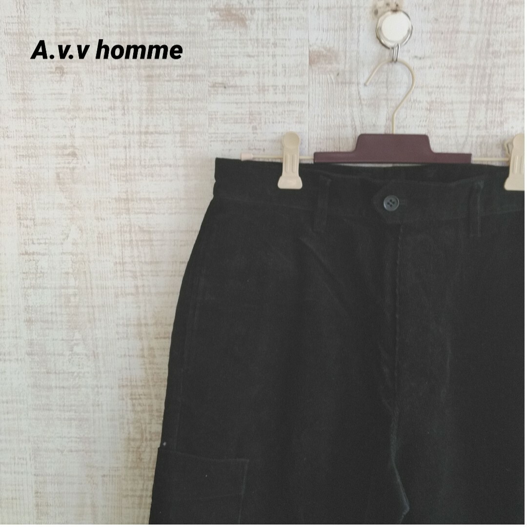 a.v.v(アーヴェヴェ)のa.v.v homme カーゴパンツ メンズのパンツ(ワークパンツ/カーゴパンツ)の商品写真