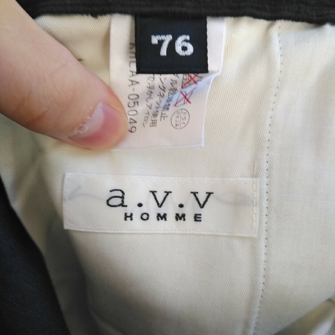 a.v.v(アーヴェヴェ)のa.v.v homme カーゴパンツ メンズのパンツ(ワークパンツ/カーゴパンツ)の商品写真