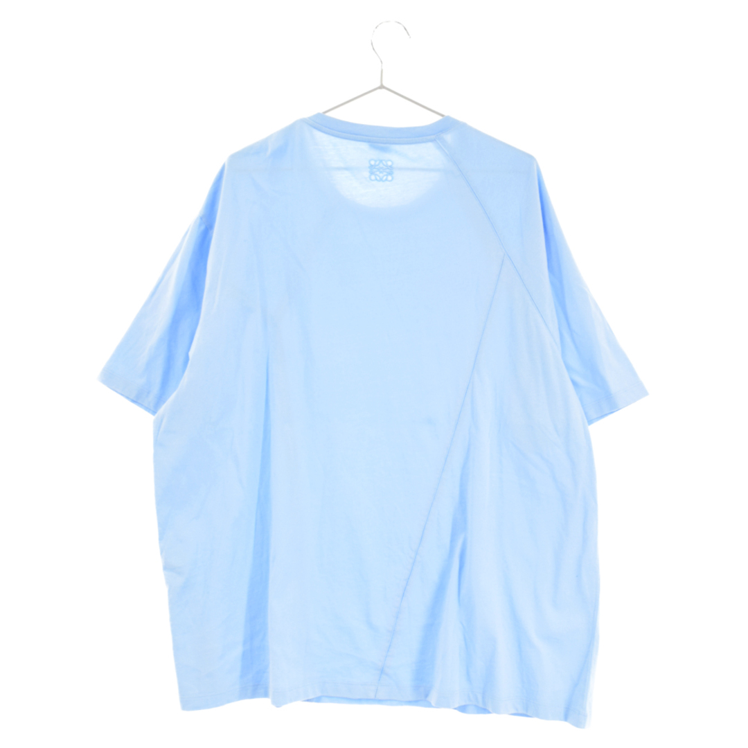 LOEWE(ロエベ)のLOEWE ロエベ 23SS PUZZLE T-SHIRT パズル ルーズフィット半袖Tシャツ H526Y22J67 ブルー メンズのトップス(Tシャツ/カットソー(半袖/袖なし))の商品写真