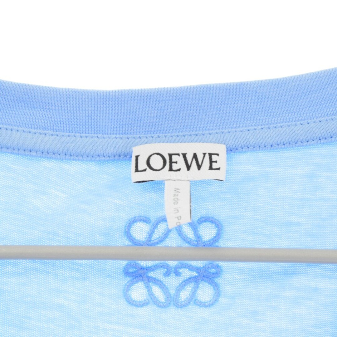 LOEWE(ロエベ)のLOEWE ロエベ 23SS PUZZLE T-SHIRT パズル ルーズフィット半袖Tシャツ H526Y22J67 ブルー メンズのトップス(Tシャツ/カットソー(半袖/袖なし))の商品写真