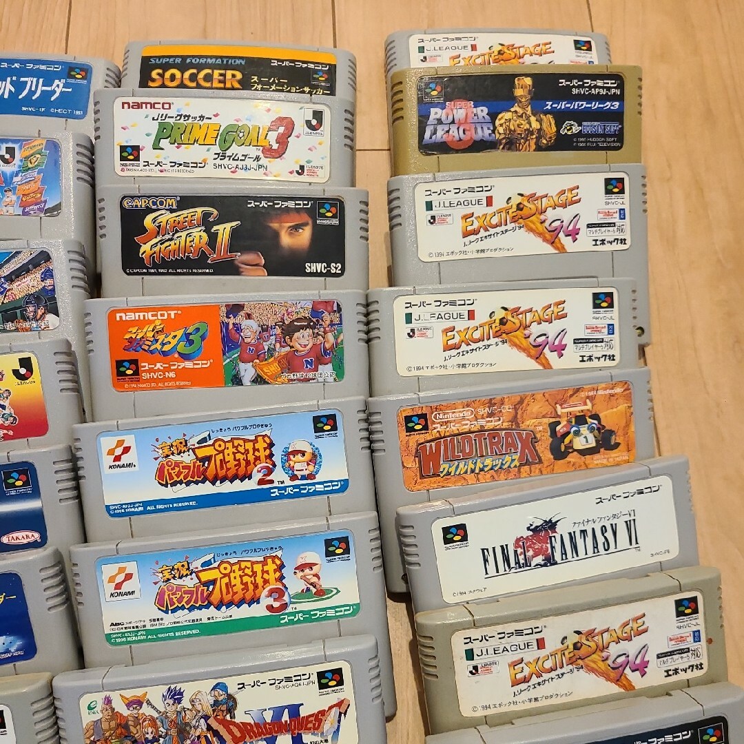 スーパーファミコン - スーパーファミコンソフト 47本 セット